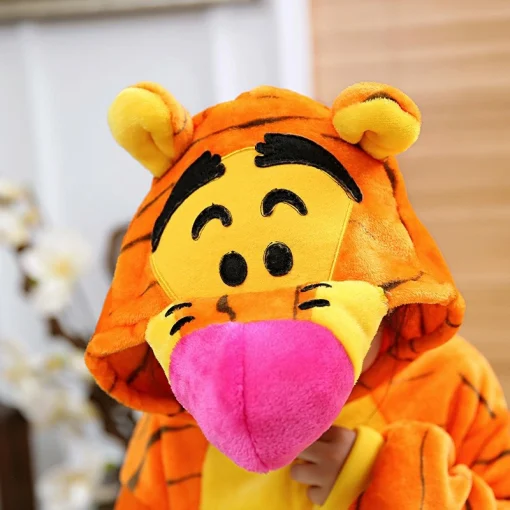Cute 3D Tiger 1