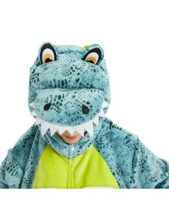 Green Blue 3D Frog Dinosaur 3