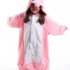 Kids new pink unicorn onesie