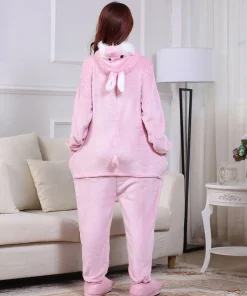 Pink 3D Rabbit 3