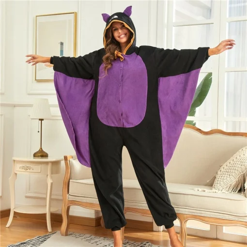 Purple Bat 4