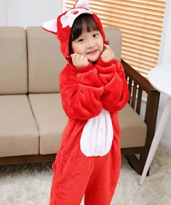 Red Cute Fox 4