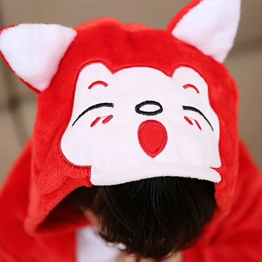 Red Cute Fox 5