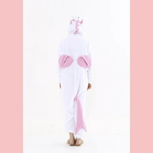 White And Pink Unicorn 5