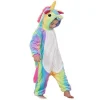 kids rainbow unicorn onesie
