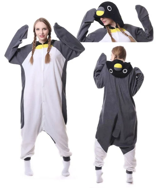 Gray Penguin 3