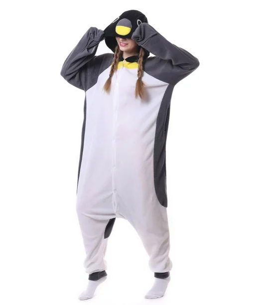 Gray Penguin 4