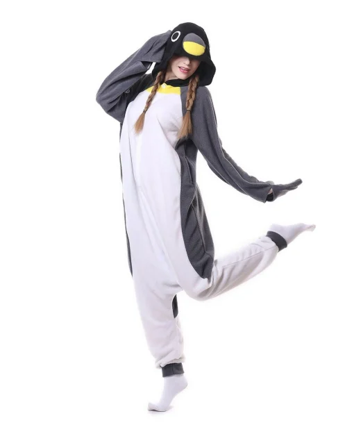 Gray Penguin 5