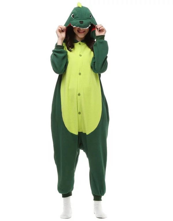 Green Dinosaur 4