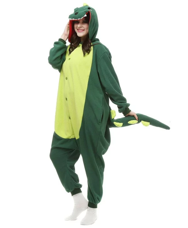 Green Dinosaur 5