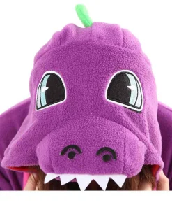 Purple Dinosaur 5