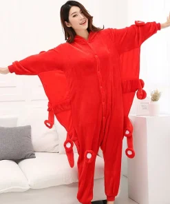 Red Octopus 4