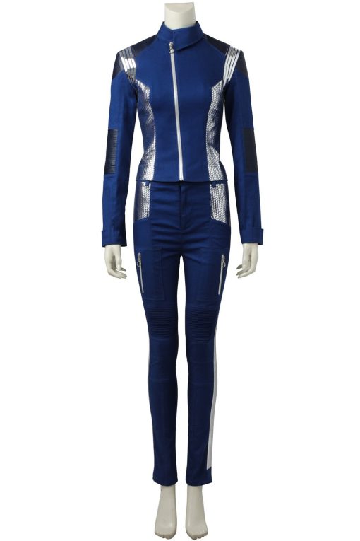 ST Discovery Michael Burnham Uniform Cosplay Costume