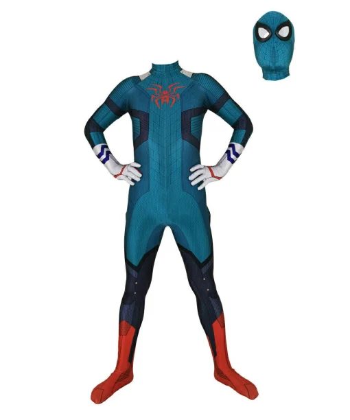 Adult Deku Spiderman Suit 1