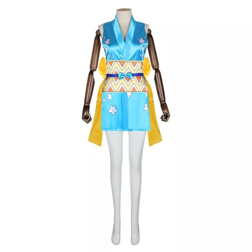 Anime One Wano Piece Nami Cosplay Costume Set Kimono Dress Outfit Wig Suit Halloween Party Costume 500x c148fe40 4db2 49ec 9017 152d7863360b