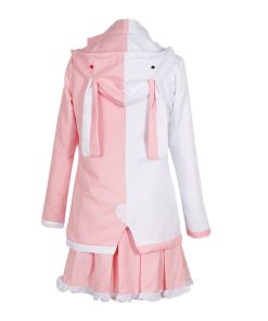 Anime Super Danganronpa 2 Costume Women Monomi Cosplay Wigs Uniform Pink White Rabbit Coat Shirt Skirt 1cfa4134 2c3b 438a b6e3 09d853aa8324