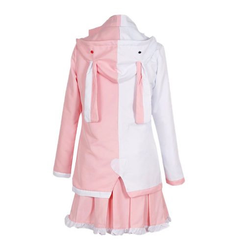 Anime Super Danganronpa 2 Costume Women Monomi Cosplay Wigs Uniform Pink White Rabbit Coat Shirt Skirt 1cfa4134 2c3b 438a b6e3 09d853aa8324