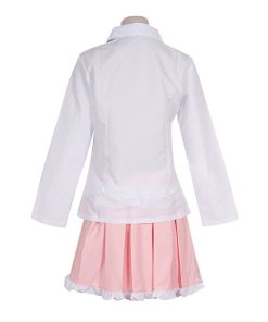 Anime Super Danganronpa 2 Costume Women Monomi Cosplay Wigs Uniform Pink White Rabbit Coat Shirt Skirt 92ddbe54 ad14 4a4a b4fd 1b14a159d125