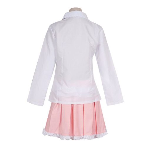Anime Super Danganronpa 2 Costume Women Monomi Cosplay Wigs Uniform Pink White Rabbit Coat Shirt Skirt 92ddbe54 ad14 4a4a b4fd 1b14a159d125