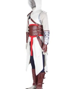 Assassin s Creed Altair Game Cosplay Costume Made of Cotton Leather 149652 2