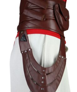 Assassin s Creed Altair Game Cosplay Costume Made of Cotton Leather 149652 7