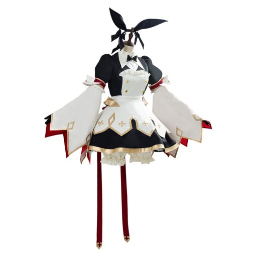 Fate Grand Order Cosplay FGO Saber Astolfo Cosplay Costume Adult Women Girls Maid Dress Uniform Halloween 977400d8 08cf 4146 b943 f43d16f6d829