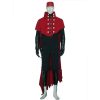 Final Fantasy VII Vincent Valentine Cosplay Uniform Suit Full Set Men s Halloween Costumes Custom made