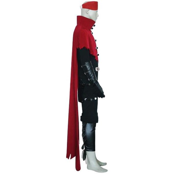 Final Fantasy VII Vincent Valentine Cosplay Uniform Suit Full Set Men s Halloween Costumes Custom made 48866425 4aa8 4633 a46c f892b87a7234