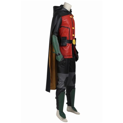 Robin Costume Justice League vs Teen Titans Cosplay Damian Wayne Suit 7c33a13b fb65 4afb 95c0 b80892848d6b
