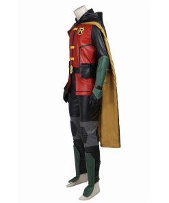 Robin Costume Justice League vs Teen Titans Cosplay Damian Wayne Suit 9b59347f 7f13 4617 bf38 79ad24d26ec6