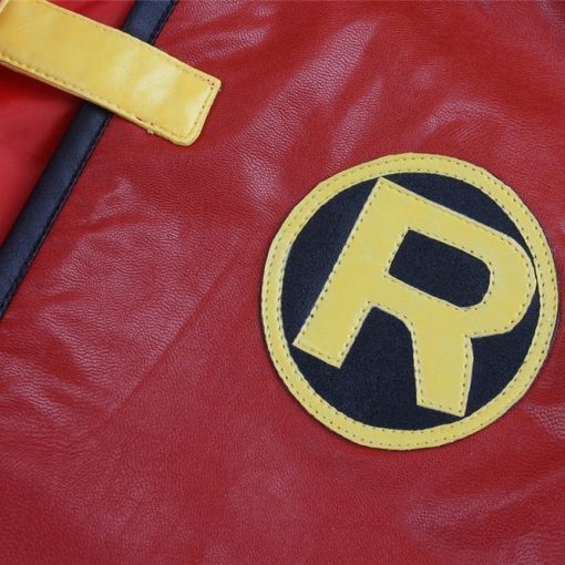 Robin Costume Justice League vs Teen Titans Cosplay Damian Wayne Suit a0455881 9c5f 427d 9060 eda9cf4808aa