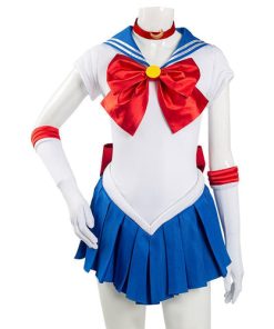 SailorMoonTsukinoUsagiUniformDressOutfitsHal 5