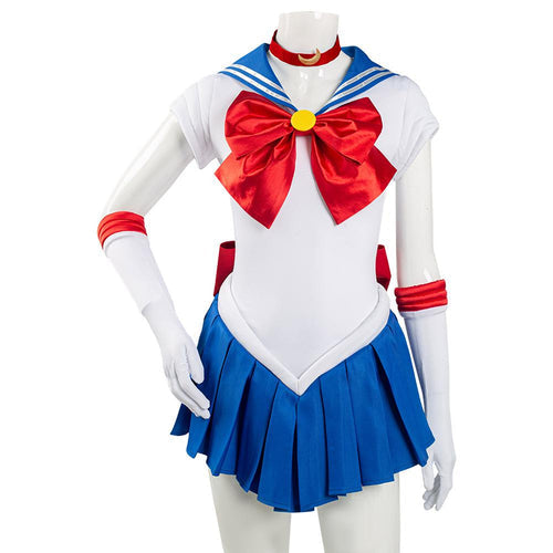 SailorMoonTsukinoUsagiUniformDressOutfitsHal 5