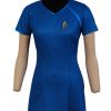 Star Costume Trek Into Darkness Fleet Uhura Cosplay Blue Dress Uniform Suit Women Female Girls Adult
