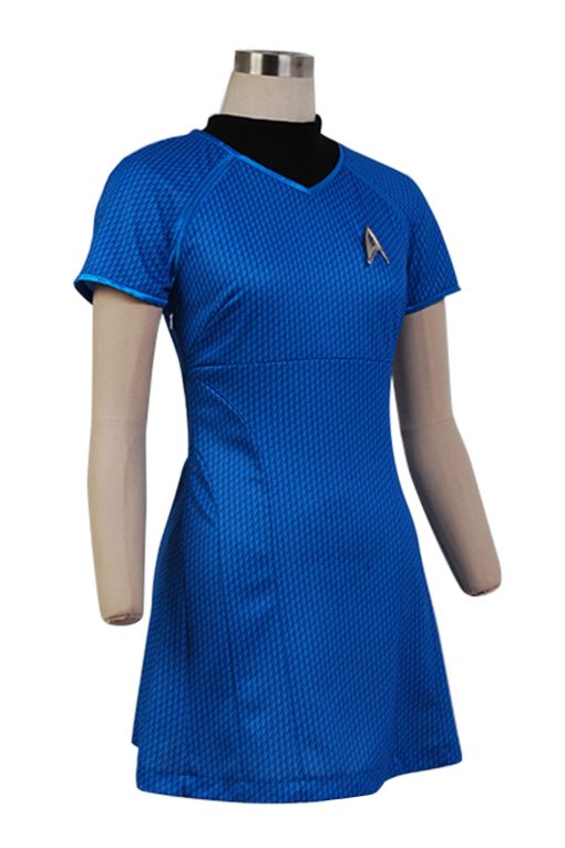Star Costume Trek Into Darkness Fleet Uhura Cosplay Blue Dress Uniform Suit Women Female Girls Adult 035b7026 5164 48b4 8f25 77b9d17667f7