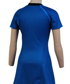 Star Costume Trek Into Darkness Fleet Uhura Cosplay Blue Dress Uniform Suit Women Female Girls Adult 2c3d7d12 edc8 48af 8d11 72d0c4f939ca