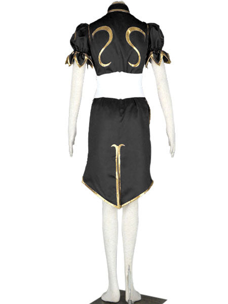 Street Fighter Chun Li Black Cosplay Costume 25873 5