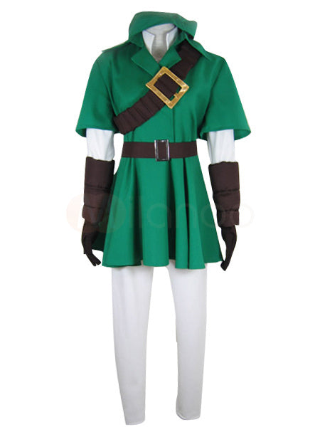 The Legend of Zelda Link Cosplay Costume 1840 0