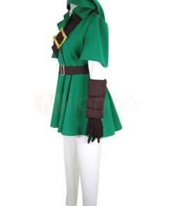 The Legend of Zelda Link Cosplay Costume 1840 1