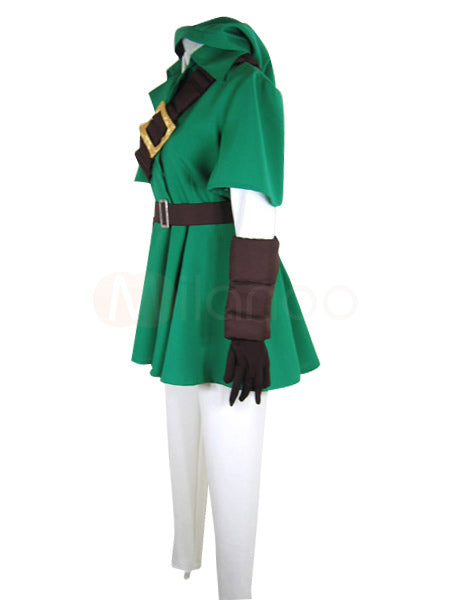 The Legend of Zelda Link Cosplay Costume 1840 1