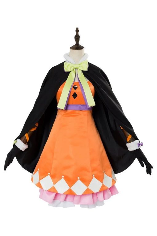 VocaloidHatsuneMikuHalloweenCosplayCostumeFor yythkg 1