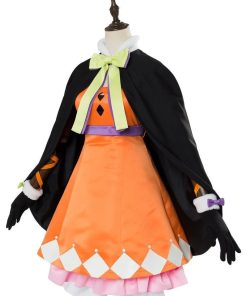 VocaloidHatsuneMikuHalloweenCosplayCostumeFor yythkg 4