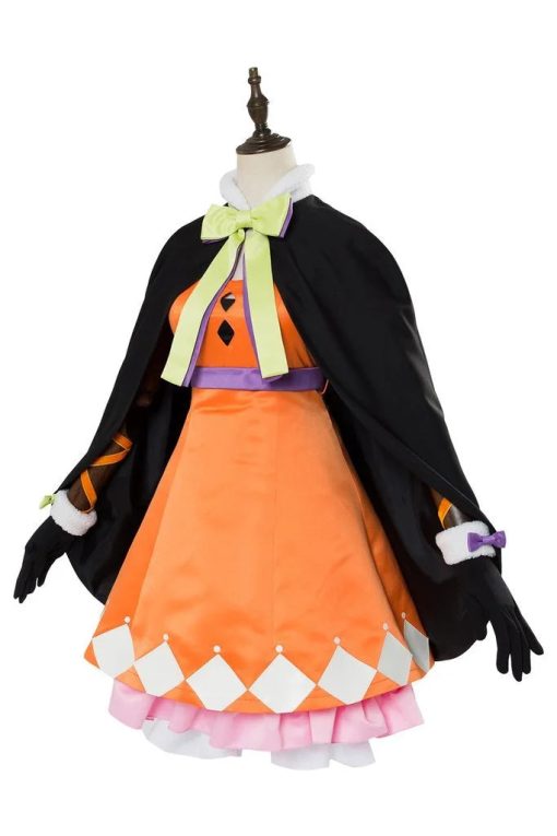 VocaloidHatsuneMikuHalloweenCosplayCostumeFor yythkg 4