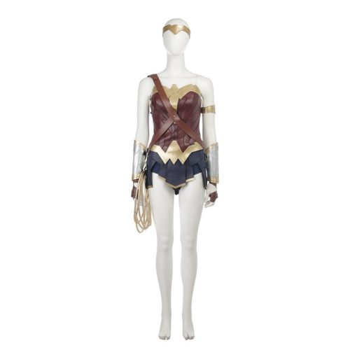 WonderWomanDianaPrinceCosplayCostumeFullSet