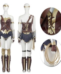 WonderWomanDianaPrinceCosplayCostumeFullSet 1