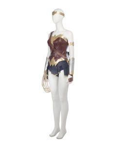 WonderWomanDianaPrinceCosplayCostumeFullSet 10