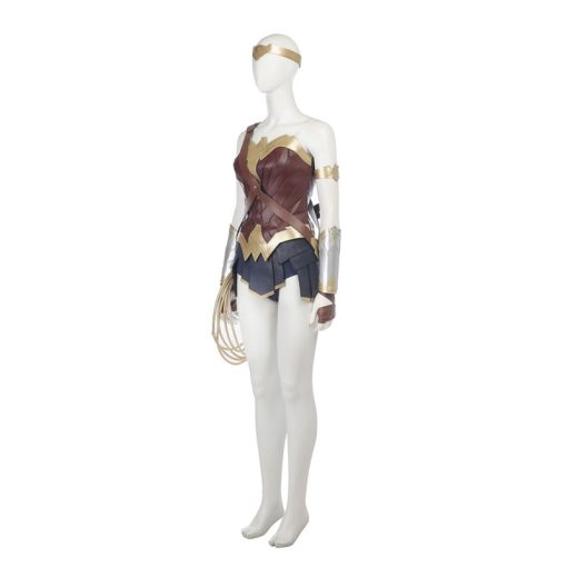 WonderWomanDianaPrinceCosplayCostumeFullSet 10