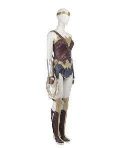 WonderWomanDianaPrinceCosplayCostumeFullSet 4