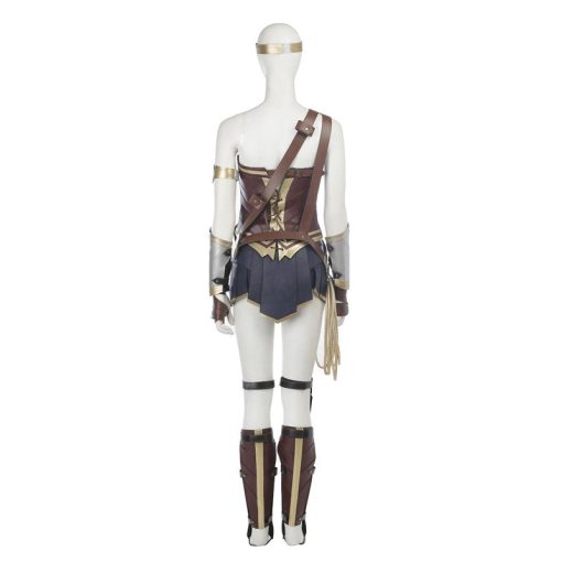 WonderWomanDianaPrinceCosplayCostumeFullSet 6