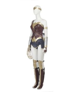 WonderWomanDianaPrinceCosplayCostumeFullSet 7